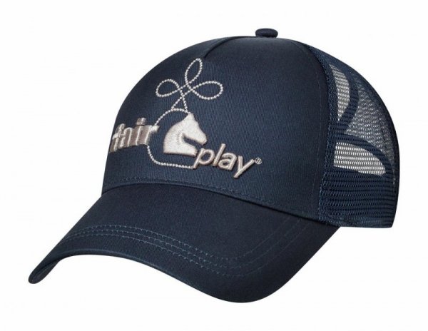 Czapka z daszkiem Fair Play WEST granat