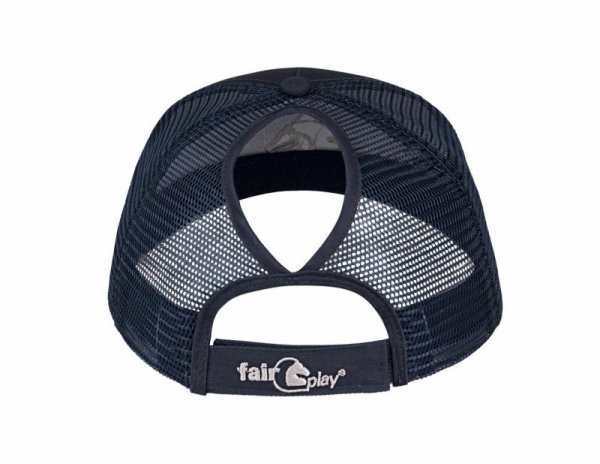 Czapka z daszkiem Fair Play WEST granat