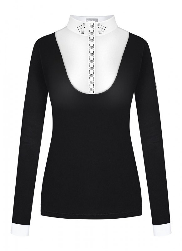 Koszulka konkursowa z dł. rękawem Fair Play  NICOLA czarny