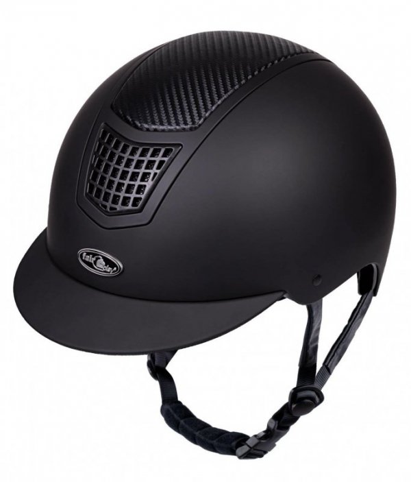 Kask Fair Play QUANTINUM Carbon czarny