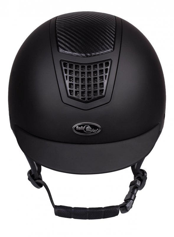 Kask Fair Play QUANTINUM Carbon czarny