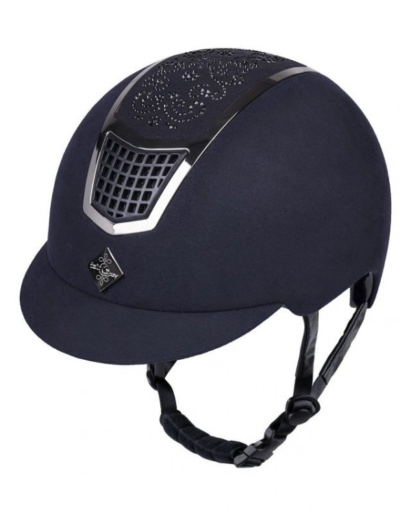 Kask Fair Play QUANTINUM Chic granat