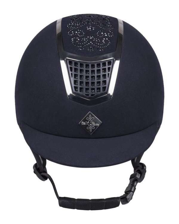 Kask Fair Play QUANTINUM Chic granat