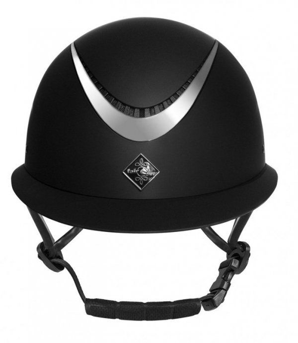 Kask Fair Play APOLEUS W-V szeroki daszek czarny