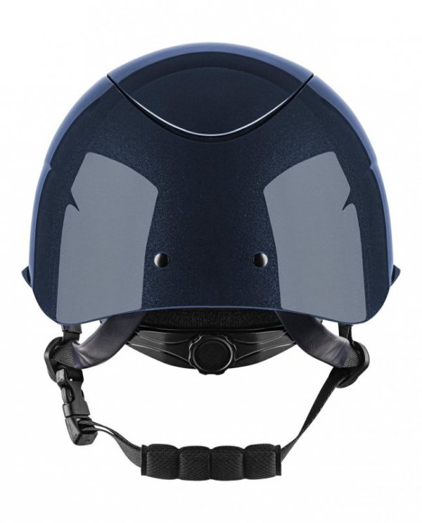 Kask Fair Play APOLEUS SHINY W-V szeroki daszek granatowy 
