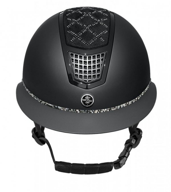 Kask z szerokim daszkiem Fair Play QUANTINUM W-V SPOTLIGHT MATT  SILVER czarny 