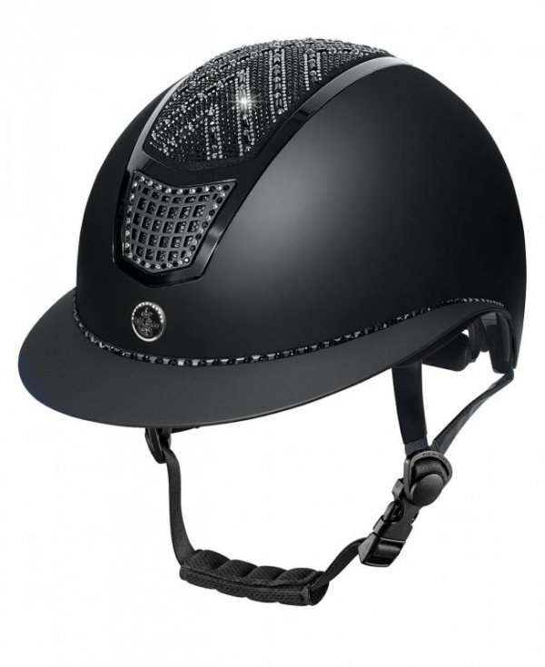 Kask z Szerokim Daszkiem Fair Play QUANTINUM 2.0 W-V SUPREME MATT    czarny