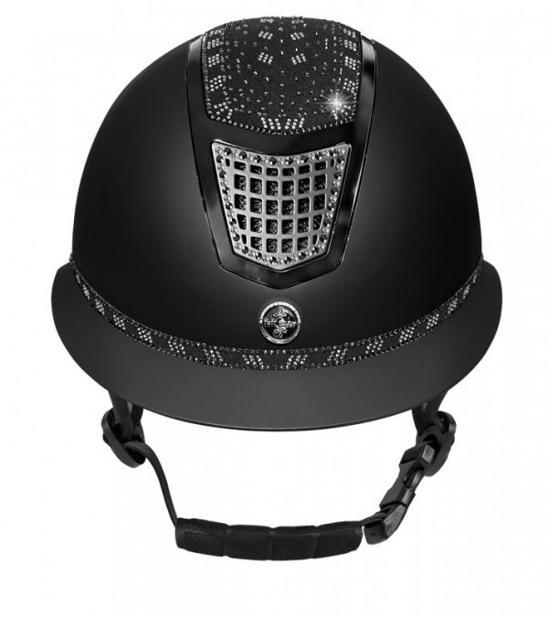 Kask z Szerokim Daszkiem Fair Play QUANTINUM 2.0 W-V EOS MATT        czarny