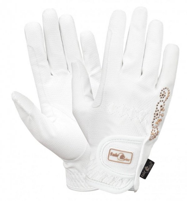 Rękawiczki FP PAMMY ROSEGOLD biały
