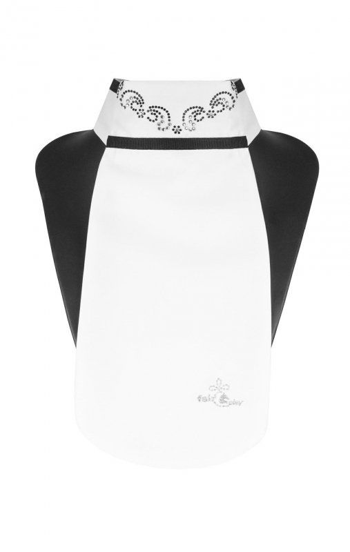 Plastron Fair Play LEA CHIC czarny