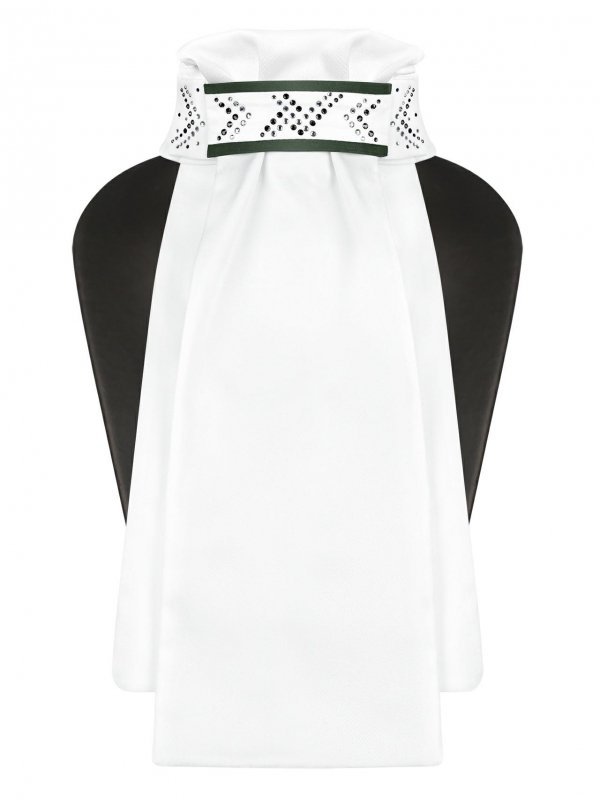 Plastron Fair Play LAYLA ciemnoszałwiowy