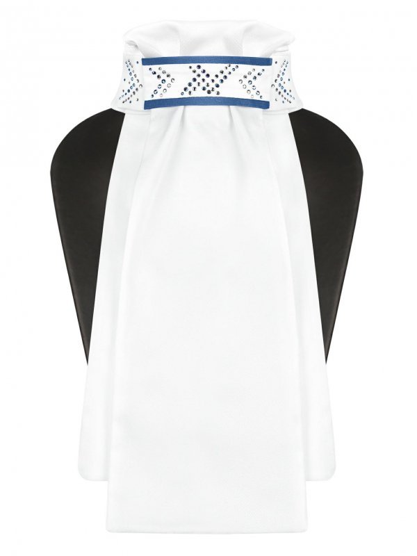 Plastron Fair Play LAYLA jasnoniebieski