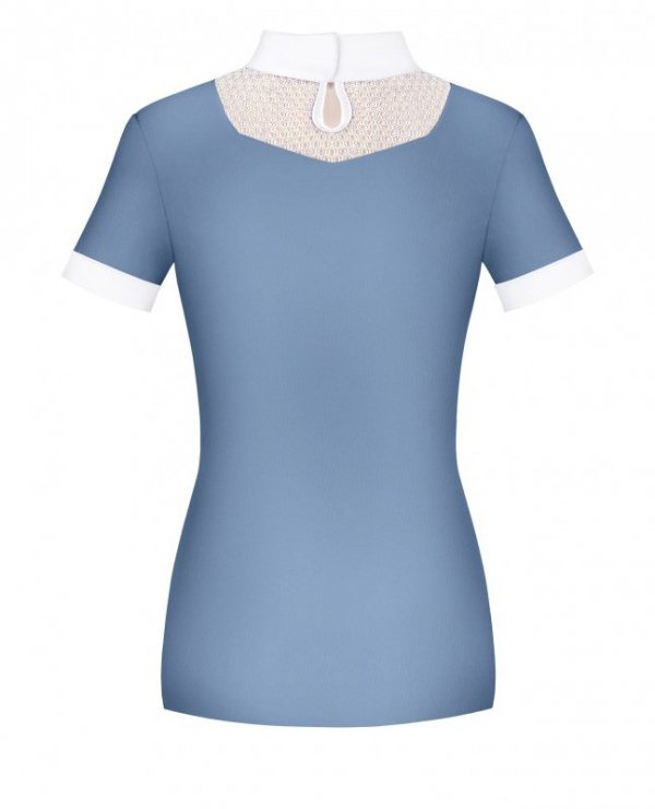 Koszulka konkursowa Fair Play LARA  jasnoniebieski