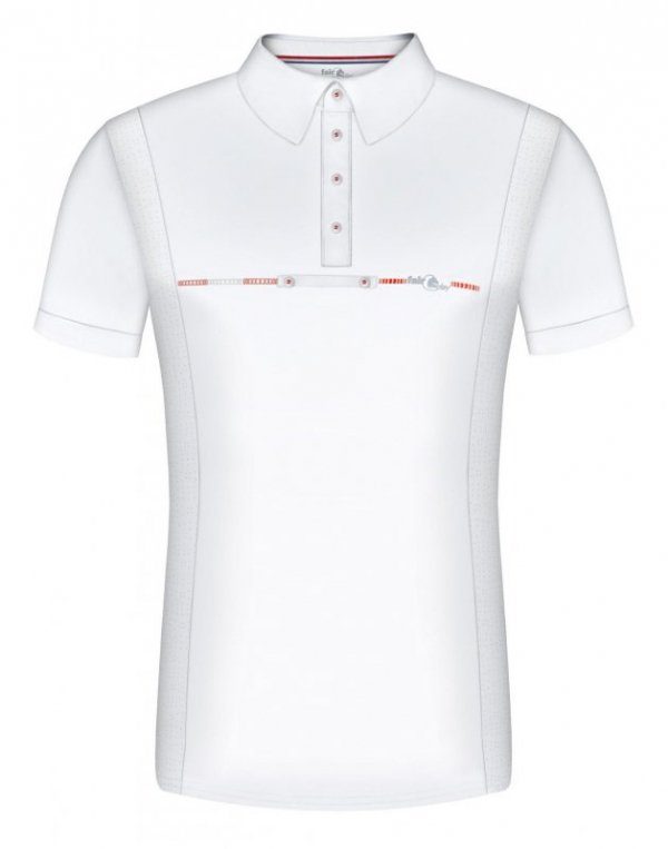 Koszulka konkursowa FP DAVID biały 