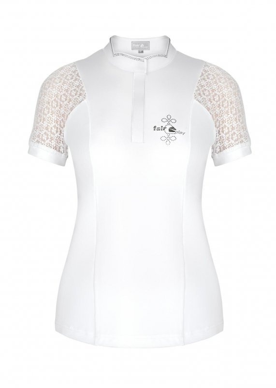 Koszulka konkursowa Fair Play ADRIENNE biały