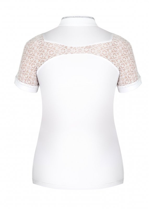 Koszulka konkursowa Fair Play ADRIENNE biały