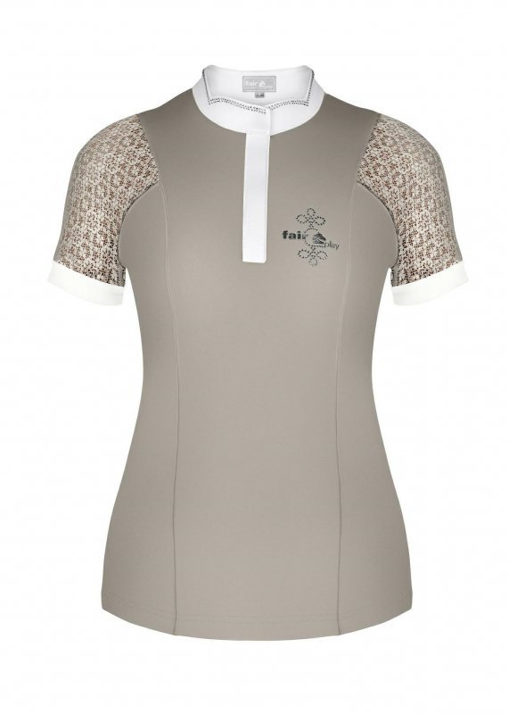 Koszulka konkursowa Fair Play ADRIENNE  migdałowy