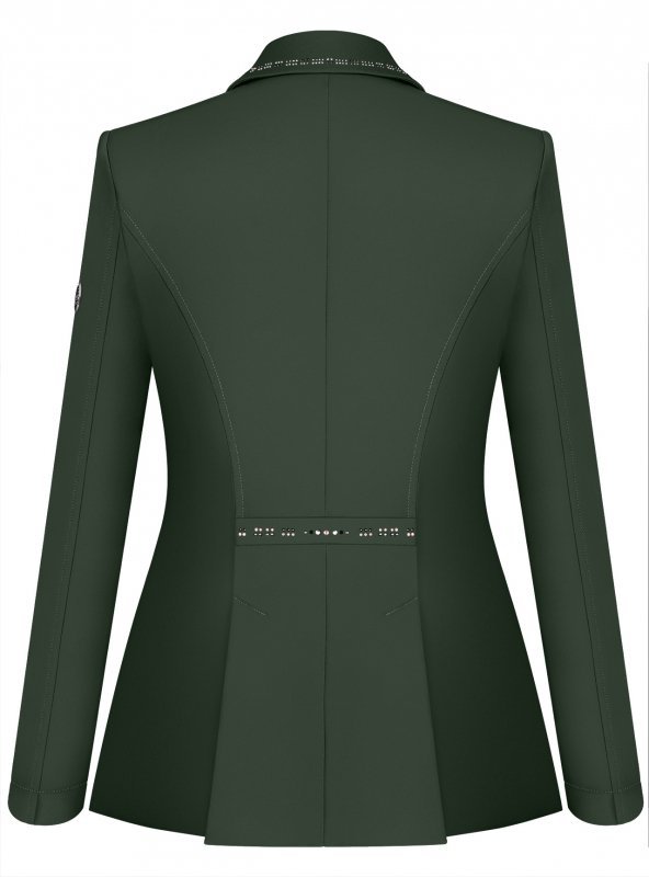 Krótki Frak Ujeżdżeniowy Fair Play REIKO  ciemnoszałwiowy