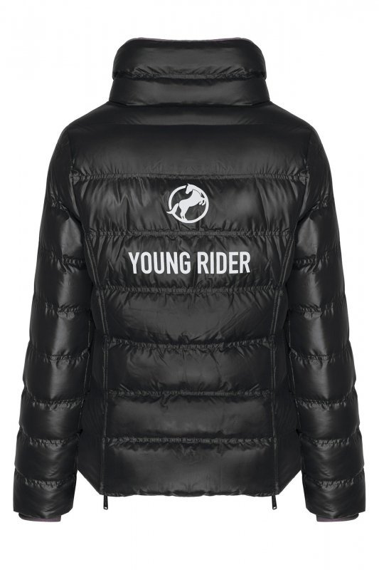 Kurtka młodzieżowa Fair Play MIA czarny Young Rider
