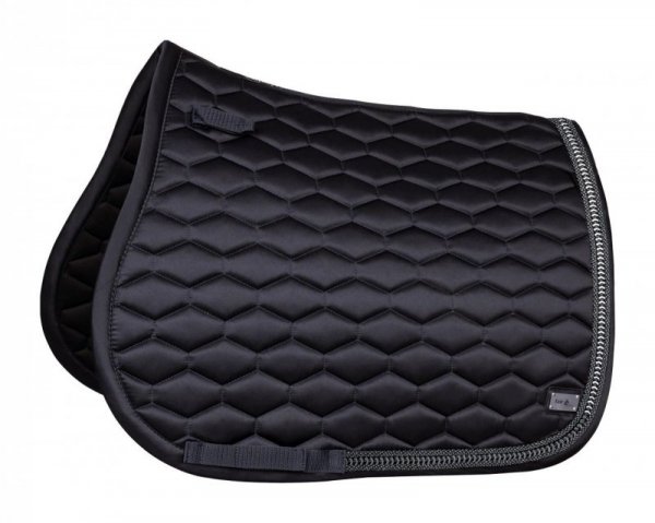Czaprak Fair Play HEXAGON ARROW czarny PONY