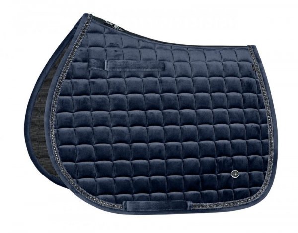 Czaprak z Włóknami Cermicznymi Fair Play MILLARITE granatowy  PONY