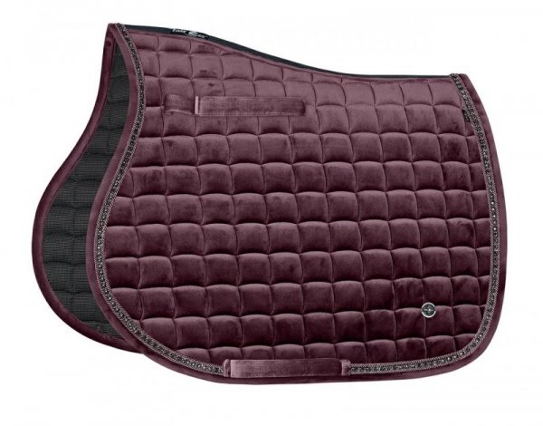 Czaprak z Włóknami Cermicznymi Fair Play MILLARITE jagodowy  - wszechstronny