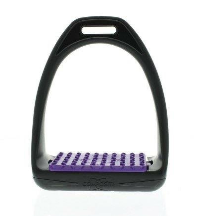 Strzemiona COMPOSITI syntetyczne REFLEX czar-fiol adult