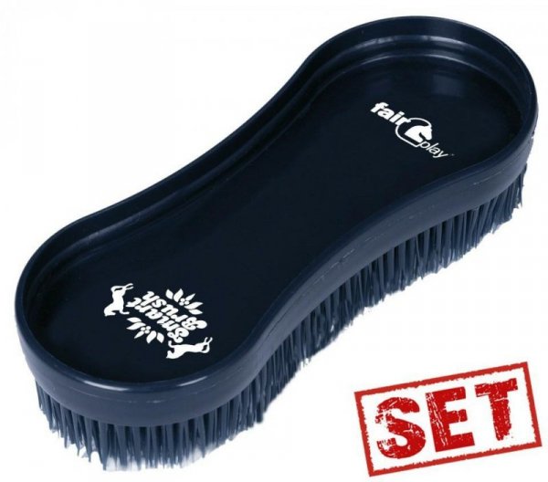 Szczotka Fair Play Smart Brush granatowy 16 x 6,5cm