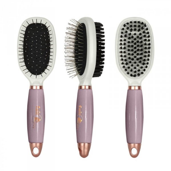 Szczotka z Miękką Silikonową Rączką dwustronna Fair Play
 EDEL orchidea