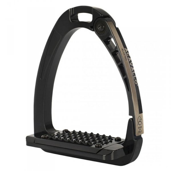 Strzemiona ARENA ALUPRO czarny total      black