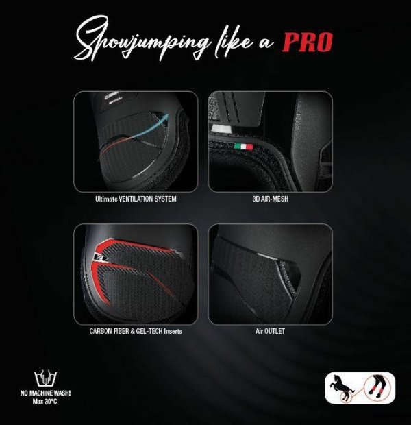 ZANDONA CARBON PRO tył, czarny