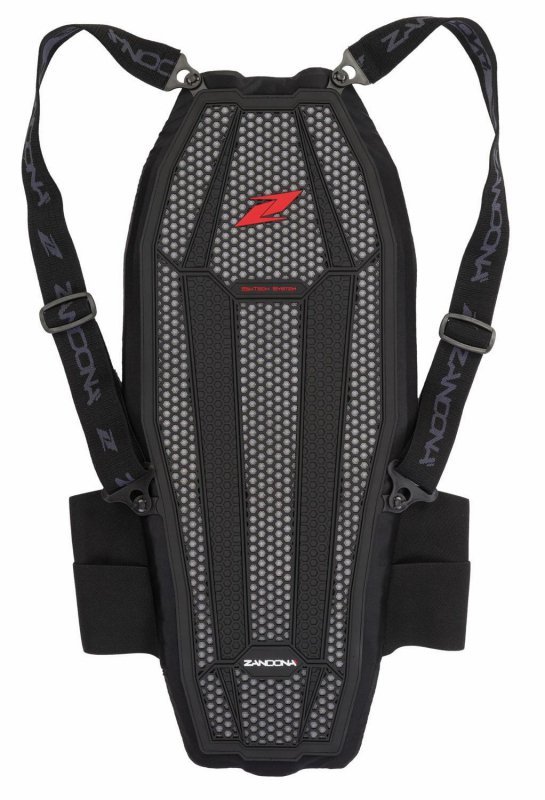 Zandona ESATECH BACK PRO X7 czarny kamizelka ochronna