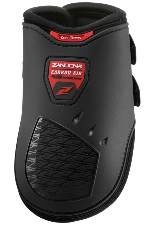Ochraniacze ZANDONA CARBON AIR tył, czarny