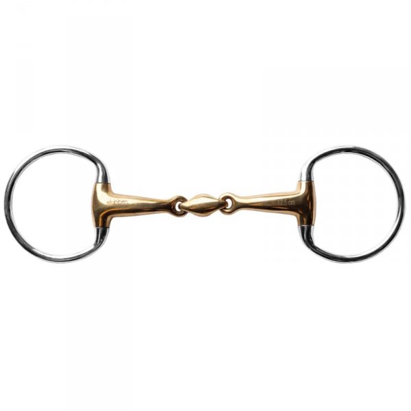 Wędzidło Stubben 2634 2x łamane Sweet Copper Oliwkowe