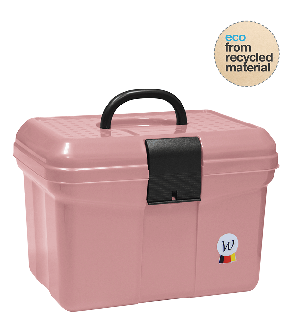 Skrzynka na szczotki eco Linnea pink