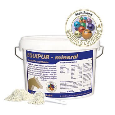 VERTRIPHARM Equipur Mineral - witaminy i minerały 3kg