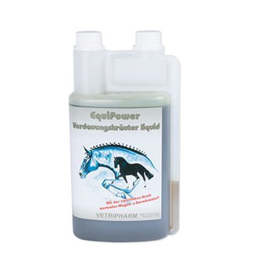VETRIPHARM Equi Power syrop na żołądek i jelita - verdaunugskrauter liquid