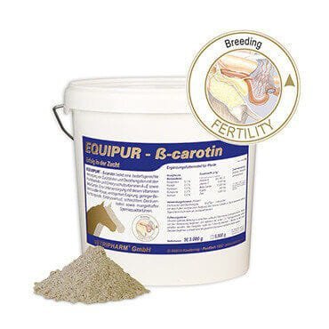 VERTRIPHARM Equipur B-carotin - beta karoten 3kg
