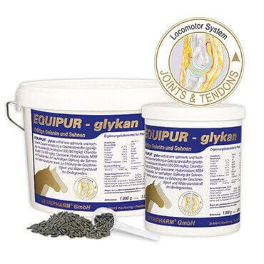 VERTRIPHARM Equipur glykan - stawy i ścięgna 1kg