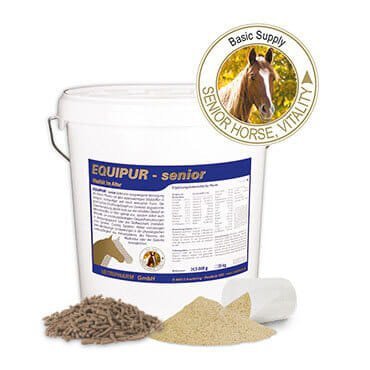 Equipur senior - witaminy + minerały PELETKI 3kg