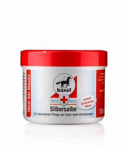 Leovet Silver salbe - maść srebrna 150g