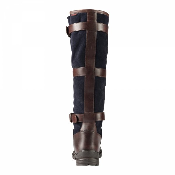 Buty Outdoorowe / Stajenne HORKA Highlander - czarny / brązowy