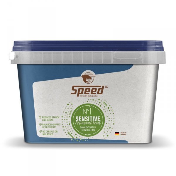 Speed N°1 Sensitive – kompleksowe wsparcie mineralne dla koni z problememi metabolicznymi