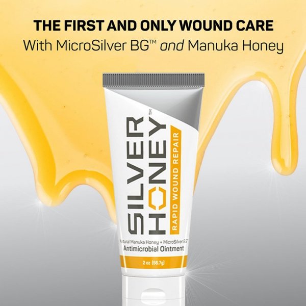 Silver Honey® Rapid Wound Repair Ointment – Maść na rany dla koni 60 ml