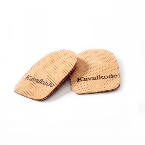 Klin pod piętę z korka 1 cm – Kavalkade KORKIO