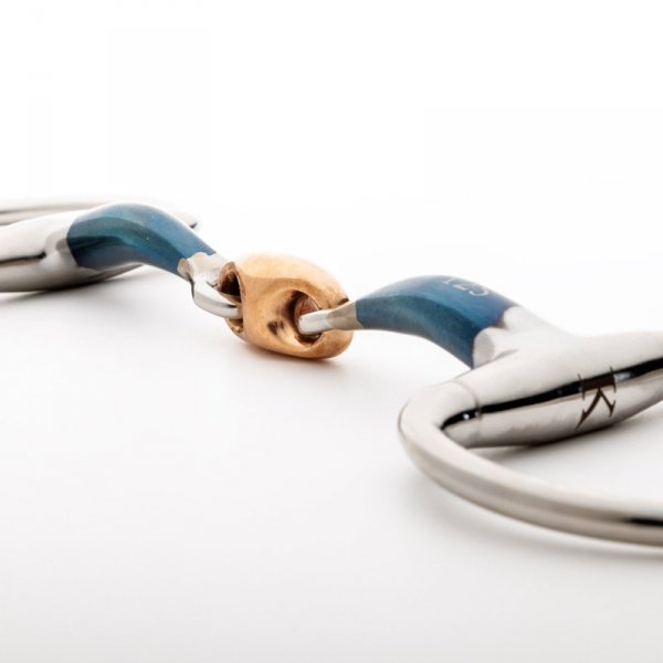 Wędzidło Oliwkowe Anatomiczne Kavalkade Ergonomic – Sweet Iron &amp; Lock Up