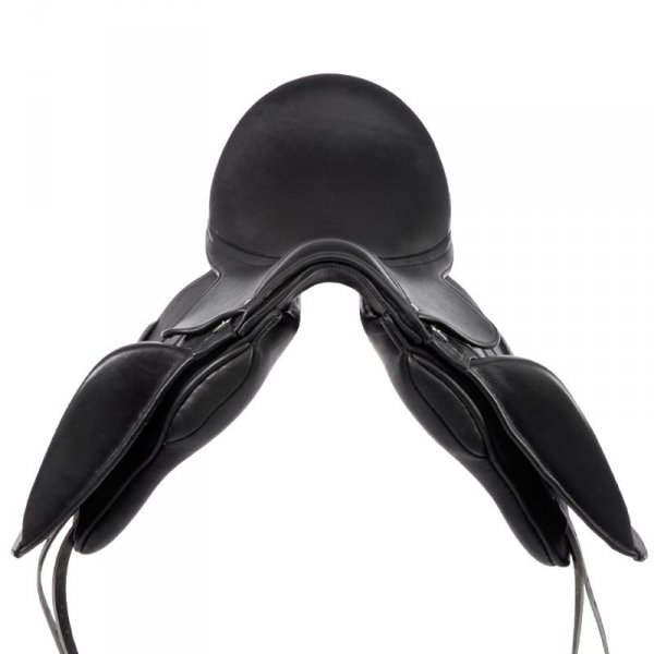 Siodło Ujeżdżeniowe Kavalkade XENIA z wymiennymi łękami - czarne