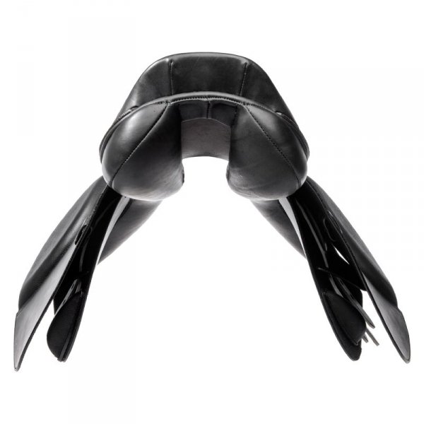 Siodło Skokowe Kavalkade CATO z wymiennymi łękami - czarne