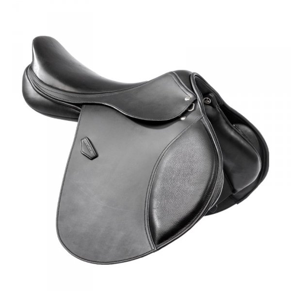 Siodło Skokowe Kavalkade CATO z wymiennymi łękami - czarne