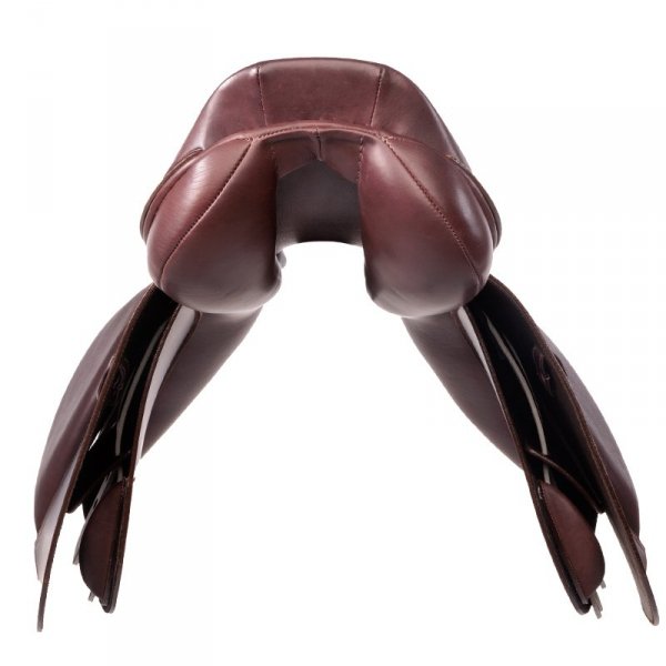 Siodło Skokowe Kavalkade CATO z wymiennymi łękami - brązowe